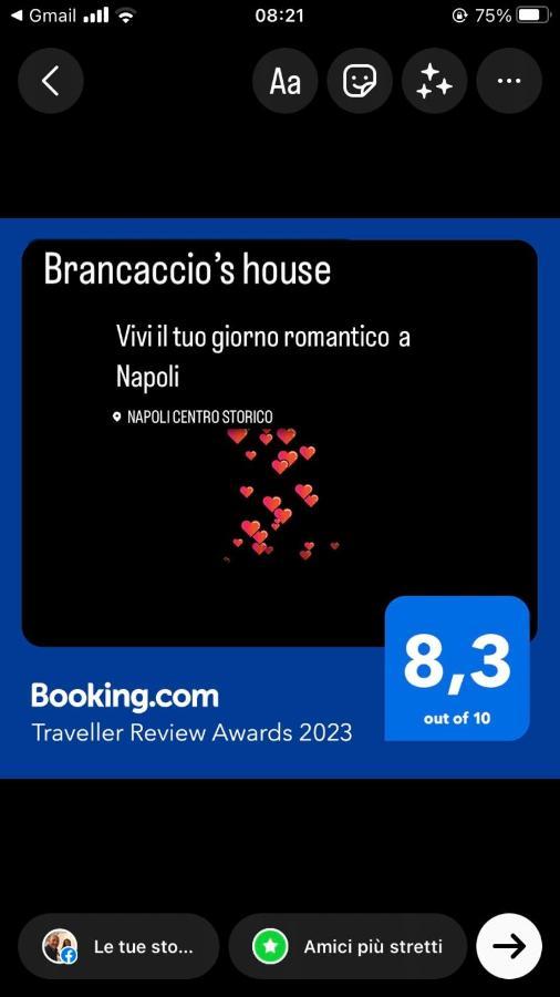 Brancaccio'S House 호텔 나폴리 외부 사진